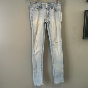 Hollister skinny jeans - 00S, W:23 L:29